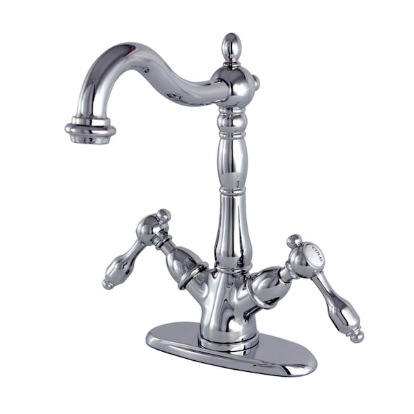 KS1491TAL Vessel Sink Faucet, Polished Chrome